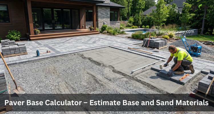 Estimate Base and Sand Materials