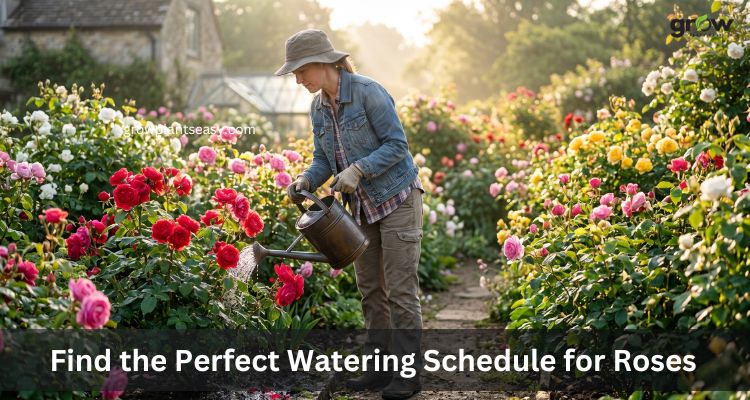 Find the Perfect Watering Schedule for Roses