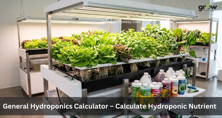 General Hydroponics Calculator