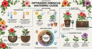 Hibiscus Watering Schedule and Plant Care Guide