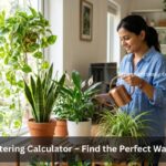 Indoor Plant Watering Calculator