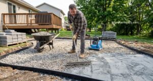 Installing Paver Base for Patios and Walkways