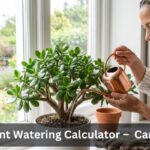 Jade Plant Watering Calculator – Healthy Succulent Care Guide