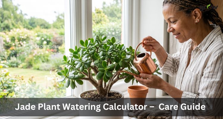 Jade Plant Watering Calculator – Healthy Succulent Care Guide