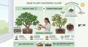 Jade Plant Watering Schedule and Care Guide