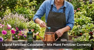 Liquid Fertilizer Calculator