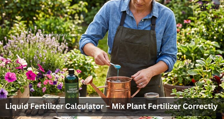 Liquid Fertilizer Calculator