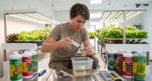 Mixing Hydroponic Nutrients for Healthy Plant Growth