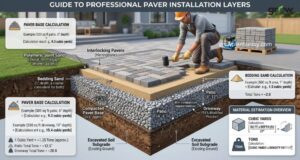 Paver Base and Bedding Sand Coverage Guide