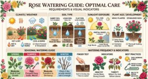 Rose Watering Frequency Guide