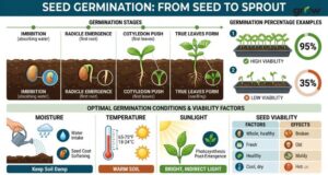 Seed Germination Percentage and Viability Guide for Gardeners