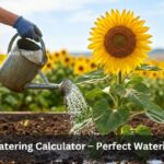 Sunflower Watering Calculator