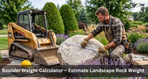 Boulder Weight Calculator