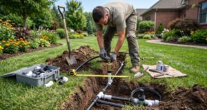 Installing Lawn Sprinklers for Even Water Coverage