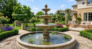 Installing a Fountain Pump in a Garden Water Feature