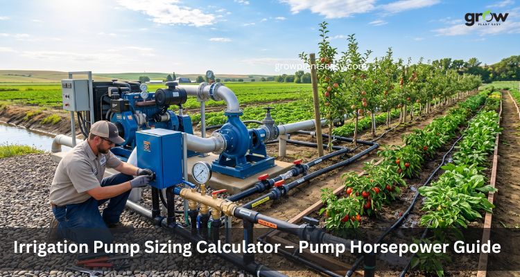 Irrigation Pump Sizing Calculator