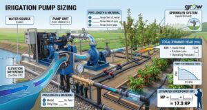 Irrigation Pump Sizing Chart and Total Dynamic Head Guide