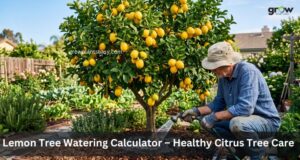 Lemon Tree Watering Calculator
