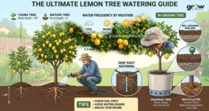 Lemon Tree Watering Schedule and Citrus Care Guide