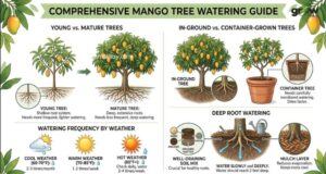 Mango Tree Watering Schedule and Care Guide