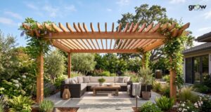 Measuring Pergola Rafter Spacing During Construction