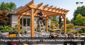 Pergola Labor Cost Calculator