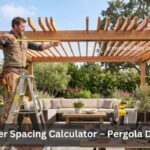 Pergola Rafter Spacing Calculator