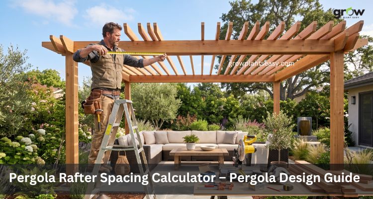 Pergola Rafter Spacing Calculator