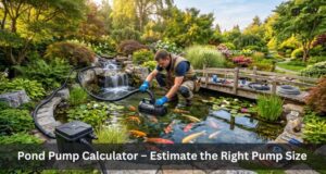 Pond Pump Calculator