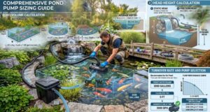 Pond Pump Flow Rate and Water Turnover Guide