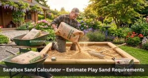 Sandbox Sand Calculator