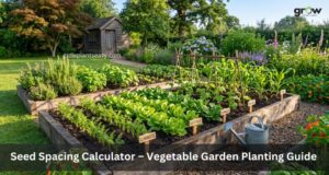 Seed Spacing Calculator