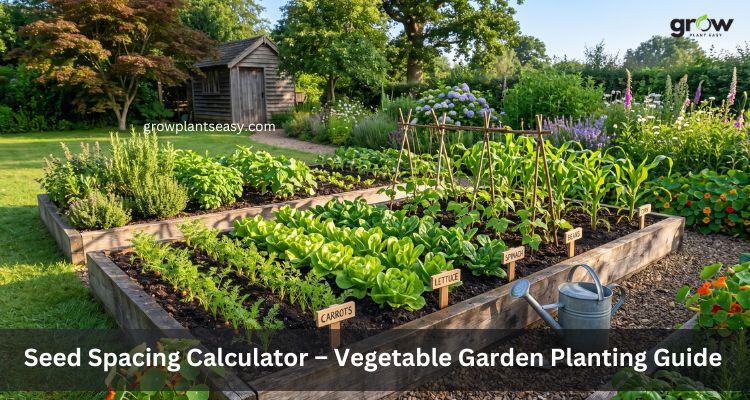 Seed Spacing Calculator