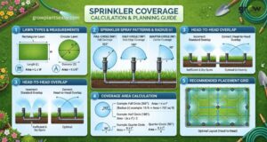 Sprinkler Coverage and Irrigation Layout Guide