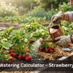 Strawberry Watering Calculator
