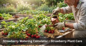 Strawberry Watering Calculator