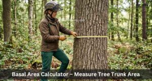 Basal Area Calculator