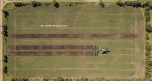 Calculating Time to Cover a Field