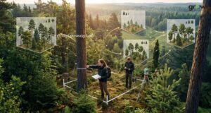 Estimating Forest Tree Density From Sample Plots