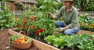 Estimating Vegetable Harvest From Your Garden