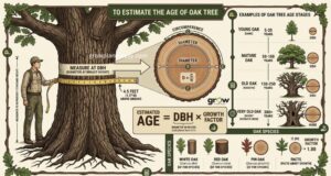 Oak Tree Age Calculator Guide