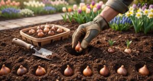 Planting Flower Bulbs at the Right Spacing