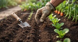 Planting Vegetable Seeds With Proper Spacing