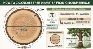 Tree Diameter Formula – Circumference, Radius and DBH