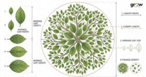 Tree Leaf Count Calculation