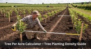 Tree Per Acre Calculator