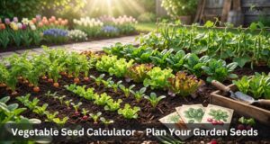 Vegetable Seed Calculator