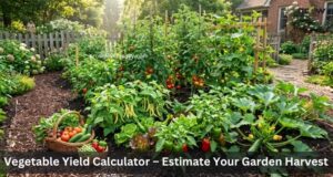 Vegetable Yield Calculator
