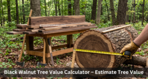 Black Walnut Tree Value Calculator