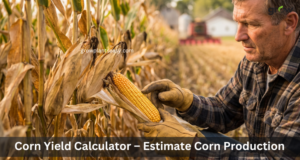 Corn Yield Calculator – Estimate Corn Production